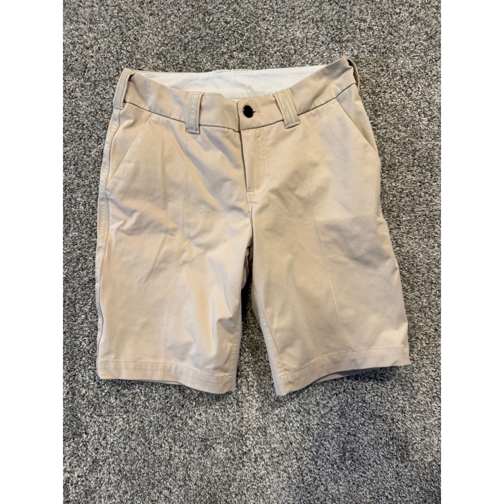 Lululemon Athletica Tan Shorts Size 4 Casual Golf Walking